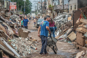 Um ano das enchentes causadas pelas chuvas no estado do RS