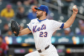 MLB: Arizona Diamondbacks at New York Mets