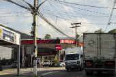 Preço da gasolina em São Paulo