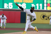 MLB: Seattle Mariners at Athletics