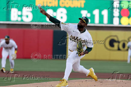 MLB: Seattle Mariners at Athletics