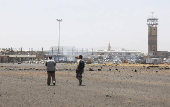 Aftermath of Israeli airstrikes on Sana'a airport
