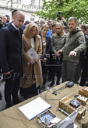EU-Ukraine Foreign Ministers' meeting in Lviv, western Ukraine
