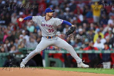 MLB: New York Mets at Boston Red Sox