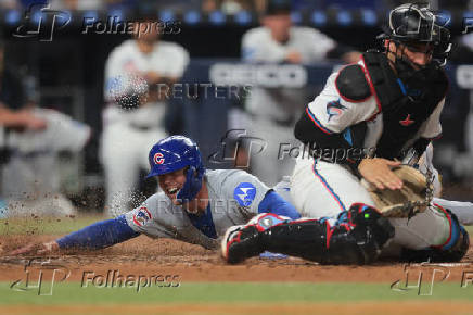MLB: Chicago Cubs at Miami Marlins