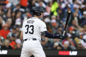 MLB: Cleveland Guardians at Detroit Tigers
