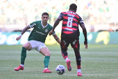 Partida entre PALMEIRAS X FLAMENGO pelo Campeonato Brasileiro