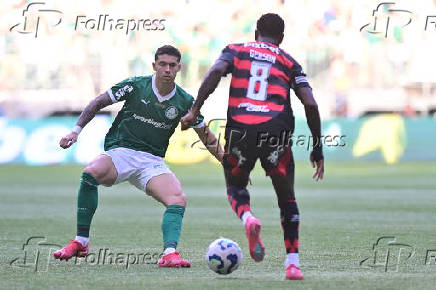 Partida entre PALMEIRAS X FLAMENGO pelo Campeonato Brasileiro
