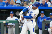 MLB: Cincinnati Reds at Kansas City Royals