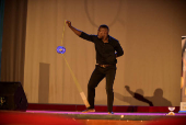 The 2nd edition of the Fusion Circus Festival held in Cotonou