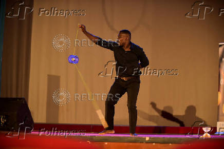 The 2nd edition of the Fusion Circus Festival held in Cotonou