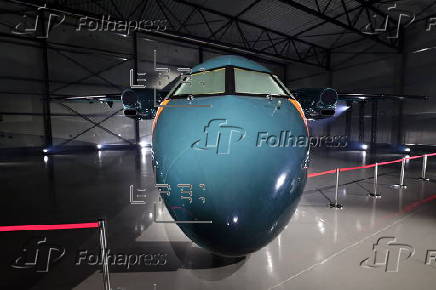 Deutsche Aircraft rolls out new D328eco test aircraft
