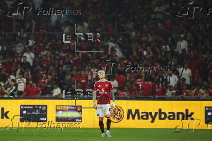 Friendly soccer match - ASEAN All Stars vs Manchester United