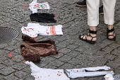 Actions for an end to genocide in Gaza on the occasion of World Children's Day