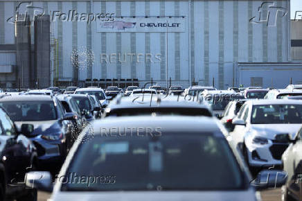 General Motors factory in Gravatai, Rio Grande do Sul, Brazil