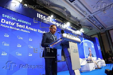 IISS Shangri-La Dialogue defence summit