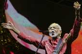 Gilberto Gil se presenta en Rio de Janeiro