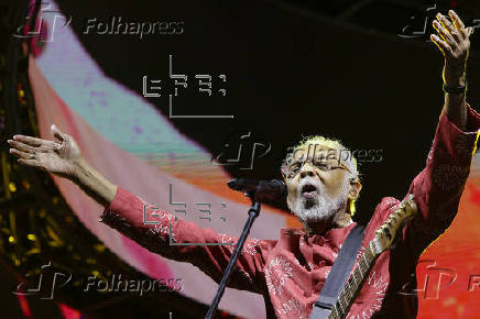 Gilberto Gil se presenta en Rio de Janeiro