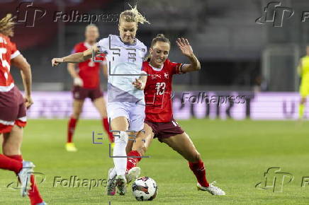UEFA Women's Nations League - Switzerland vs Norway