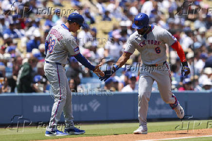 MLB: New York Mets at Los Angeles Dodgers