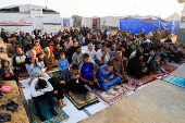 First day of Eid al-Adha in Khan Younis