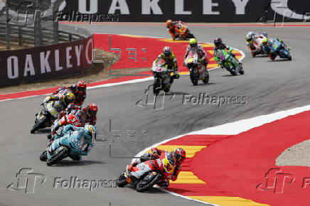 Entrenamientos de Moto3