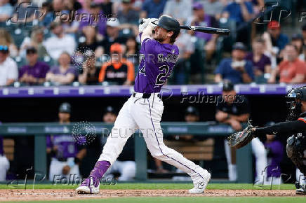 MLB: San Francisco Giants at Colorado Rockies