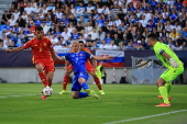UEFA Under-21 Championship 2025 - Slovakia vs Spain
