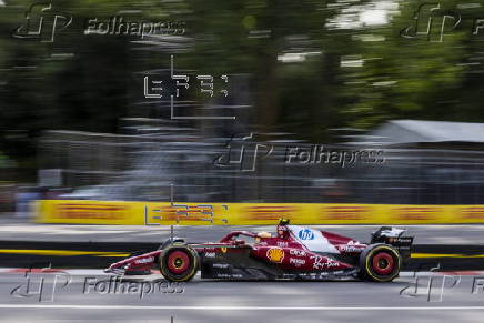 Formula One Grand Prix of Canada - Practice sessions