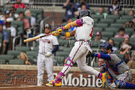 MLB: New York Mets at Atlanta Braves