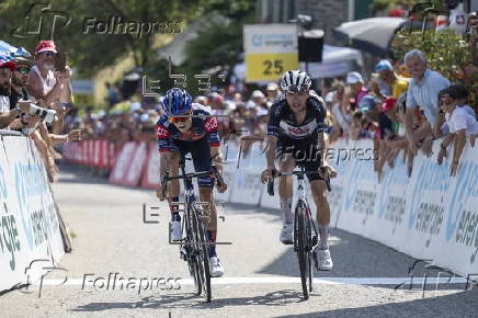 Tour de Suisse cycling race - Stage 5