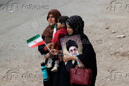 'Down with Israel rally', following the Israeli strikes in Iran, in Karachi