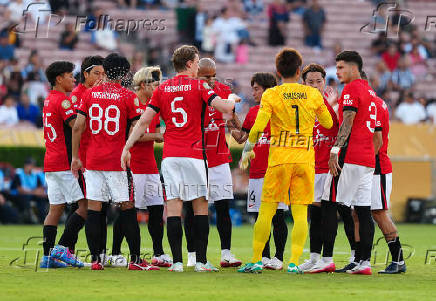 FIFA Club World Cup - Group E - Urawa Red Diamonds v CF Monterrey