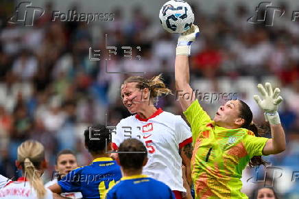 Women's international friendly soccer - Poland vs Ukraine