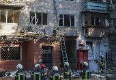 More than 20 injured in Russian attack on Ukraine