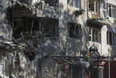 More than 20 injured in Russian attack on Ukraine