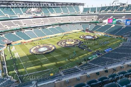Partida entre Palmeiras e Chelsea pelo Mundial de Clubes da FIFA