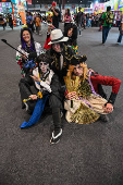 Movimentação na Anime Friends 2025