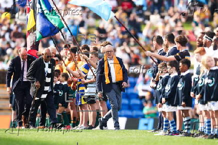 International Rugby Union - Australia vs Fiji