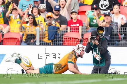 International Rugby Union - Australia vs Fiji