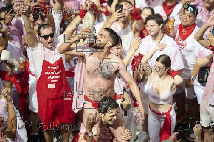 Todo listo para el comienzo de los Sanfermines