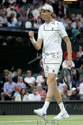 Wimbledon Championships 2025 - Day 8