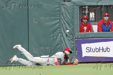 MLB - Philadelphia Phillies at San Francisco Giants