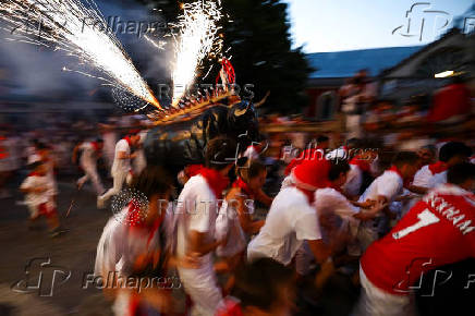 San Fermin festival in Pamplona