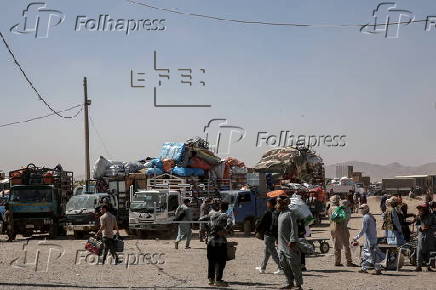 Afghan refugees situation at Afghan Iran border in Herat