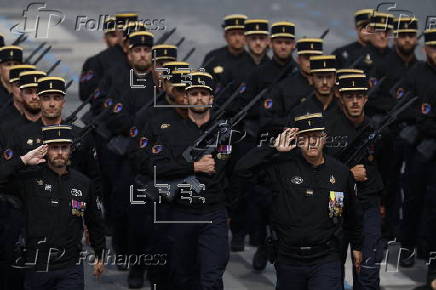 Bastille Day celebrations in Paris