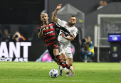 Brasileiro Championship - Santos v Flamengo
