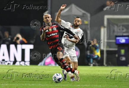 Brasileiro Championship - Santos v Flamengo