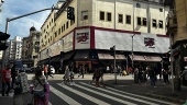 Rua 25 de março na polêmica mundial do trump