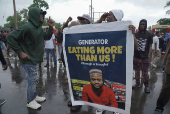 Liberians rally to protest over governance under President Boakai